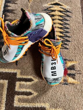 Adidas Pharrell Williams NMD Human Race, men’s-4/womens 6 1/2.